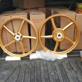 Mâm 5 cây đĩa trước đùm sau gắn Suirus Jupiter