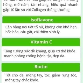 DIỆP LỤC COLLAGEN
