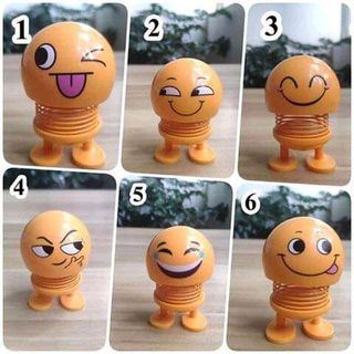 Emoji lò xo biểu cảm siêu cute