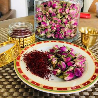 NỤ HỒNG KHÔ IRAN THƠM NỨC MŨI 100GRAM/GÓI - TỪ DUBAI