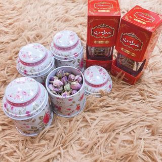 NỤ HỒNG KHÔ IRAN THƠM NỨC MŨI 100GRAM/GÓI - TỪ DUBAI