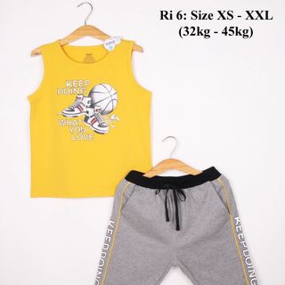 Bộ YOYO Sát Nách Trai Size Đại