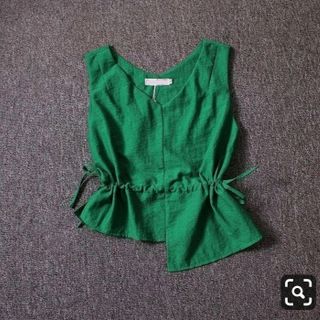 Áo sát nách rút dây