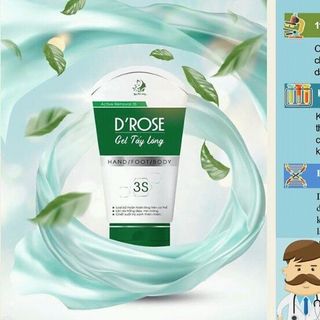 Kem tẩy lông Drose