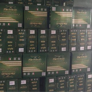 Mâm YAZ hãng Rapido Mailasia gắn cho exiter150