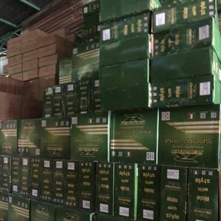 Mâm YAZ hãng Rapido Mailasia gắn cho exiter150