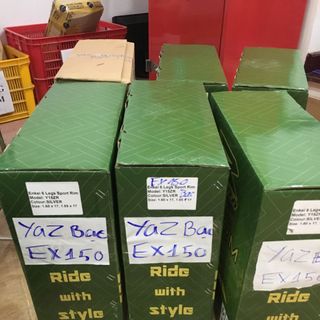 Mâm YAZ hãng Rapido Mailasia gắn cho exiter150