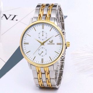 Đồng hồ kim loại nam