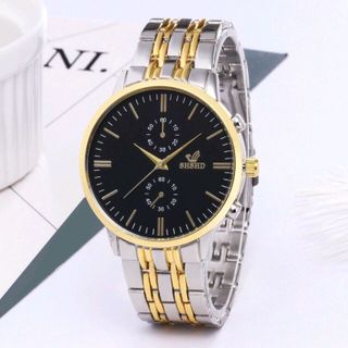 Đồng hồ kim loại nam