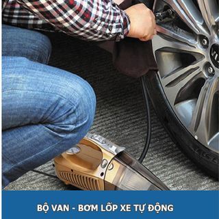 Máy Hút Bụi Oto 4in1