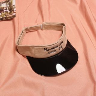 Nón kết nửa đầu NOTHING vành trong màu