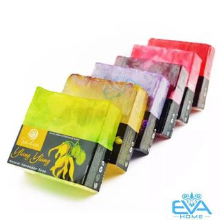 Xà Phòng Saboo Hoa Lan - Orchid Soap Handmade Thailand