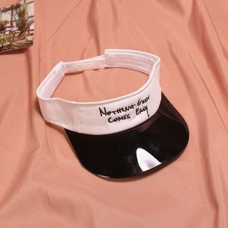 Nón kết nửa đầu NOTHING vành trong màu