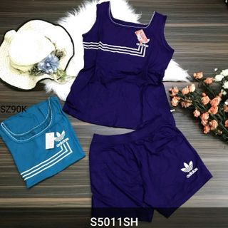 bộ thun COTTON đùi