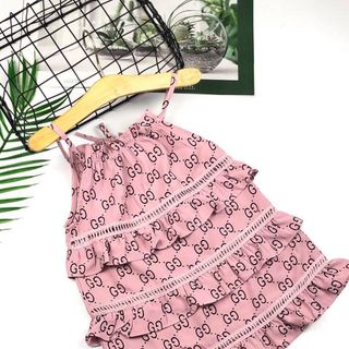 Đầm Voan Lụa Hàn Quốc