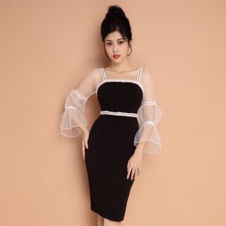 Đầm body tay lỡ