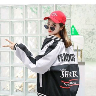 ÁO KHOÁC DÙ NAM ÁO KHOÁC DÙ NỮ CÓ IN CHỮ SHARK