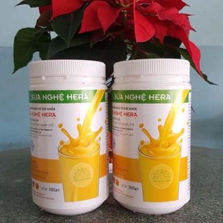 SỮA NGHỆ HERA 500GR -