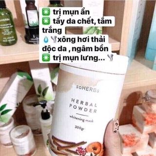 BỘT THUỐC BẮC HŨ LỚN 300GR giá sỉ