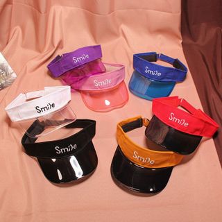 Nón kết nửa đầu SMILE vành trong màu