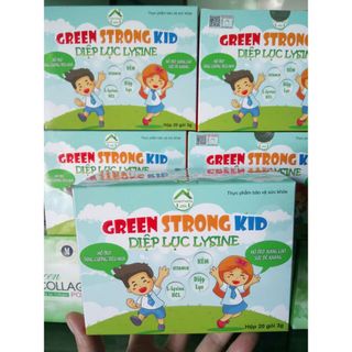 DIỆP LỤC LYSINE ĐÁNH TAN TÁO BÓN