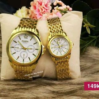 Đồng hồ cặp đôi nam nữ