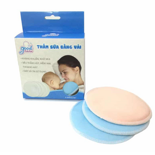 Miếng Lót Thấm Sữa Giặt Được Goodmama Giá Rẻ Nhất