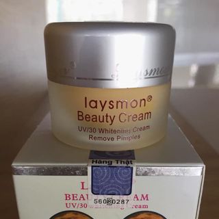 Kem Laysmon trị mụn trắng da