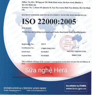 SỮA NGHỆ HERA 100GR
