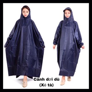 Áo mưa vải dù