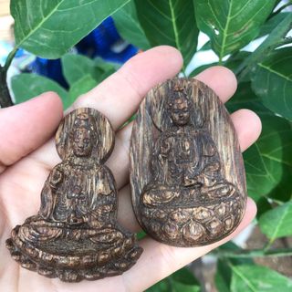 Mặt trầm hương cở 4-6