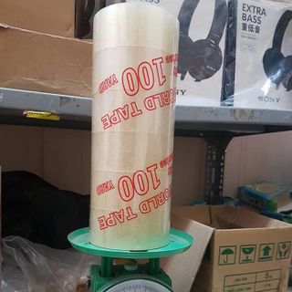 BĂNG KEO TRONG ĐỤC LOẠI 1KG2