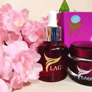 combo serum và kem face YLAGY