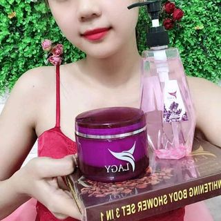 bộ 3 SP dưỡng body YLAGY