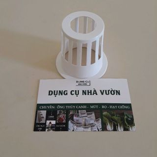Rọ trồng rau thủy 55 ống chuyên dụng