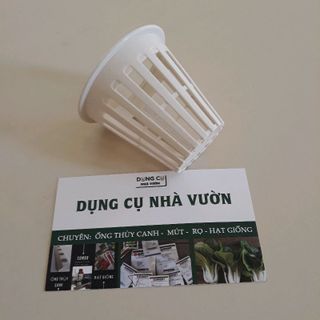 Rọ nhựa thủy canh dùng ống PVC phi 90