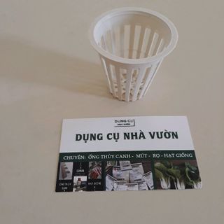 Rọ nhựa thủy canh dùng ống PVC phi 90