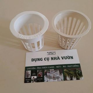 Rọ nhựa thủy canh dùng ống PVC phi 90