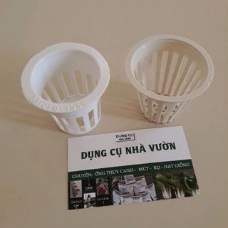 Rọ nhựa thủy canh dùng ống PVC phi 90