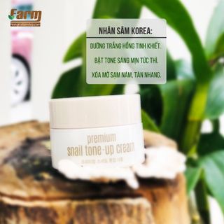 Kem Dưỡng Trắng Và Nâng Tone Tức Thì Ốc Sên Goodal - 10ml