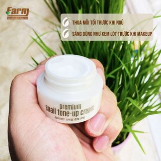 Kem Dưỡng Trắng Và Nâng Tone Tức Thì Ốc Sên Goodal - 10ml