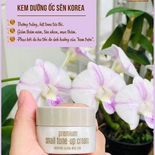 Kem Dưỡng Trắng Và Nâng Tone Tức Thì Ốc Sên Goodal - 10ml