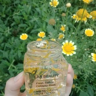 NẠ ĐẮP MẶT NGHỆ TÂY TƯƠI COLLAGEN