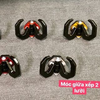 Móc treo đồ 2 lưỡi gắn được nhiều loại xe giá sỉ