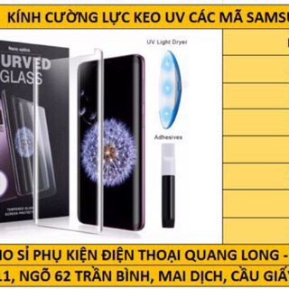 KÍNH CƯỜNG LỰC KEO UV