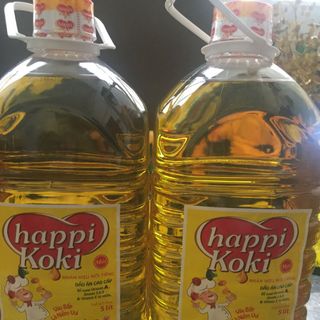 Dầu ăn Happi Koki 5lit