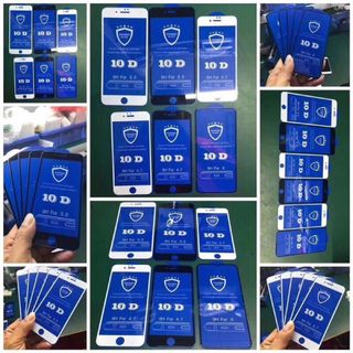 KÍNH CƯỜNG LỰC 10D XỊN HỘP CÁC MÃ IPHONE