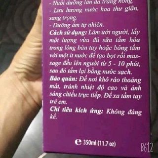 sữa tắm YLAGY