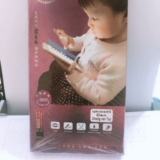 KÍNH CƯỜNG LỰC CHỐNG VÂN TAY HÀNG HÃNG CẬU BÉ ĐỎ CÁC MÃ IPHONE