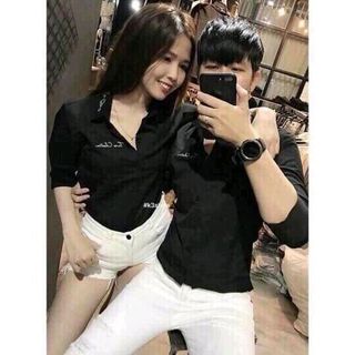 Áo Sơ Mi Cặp
